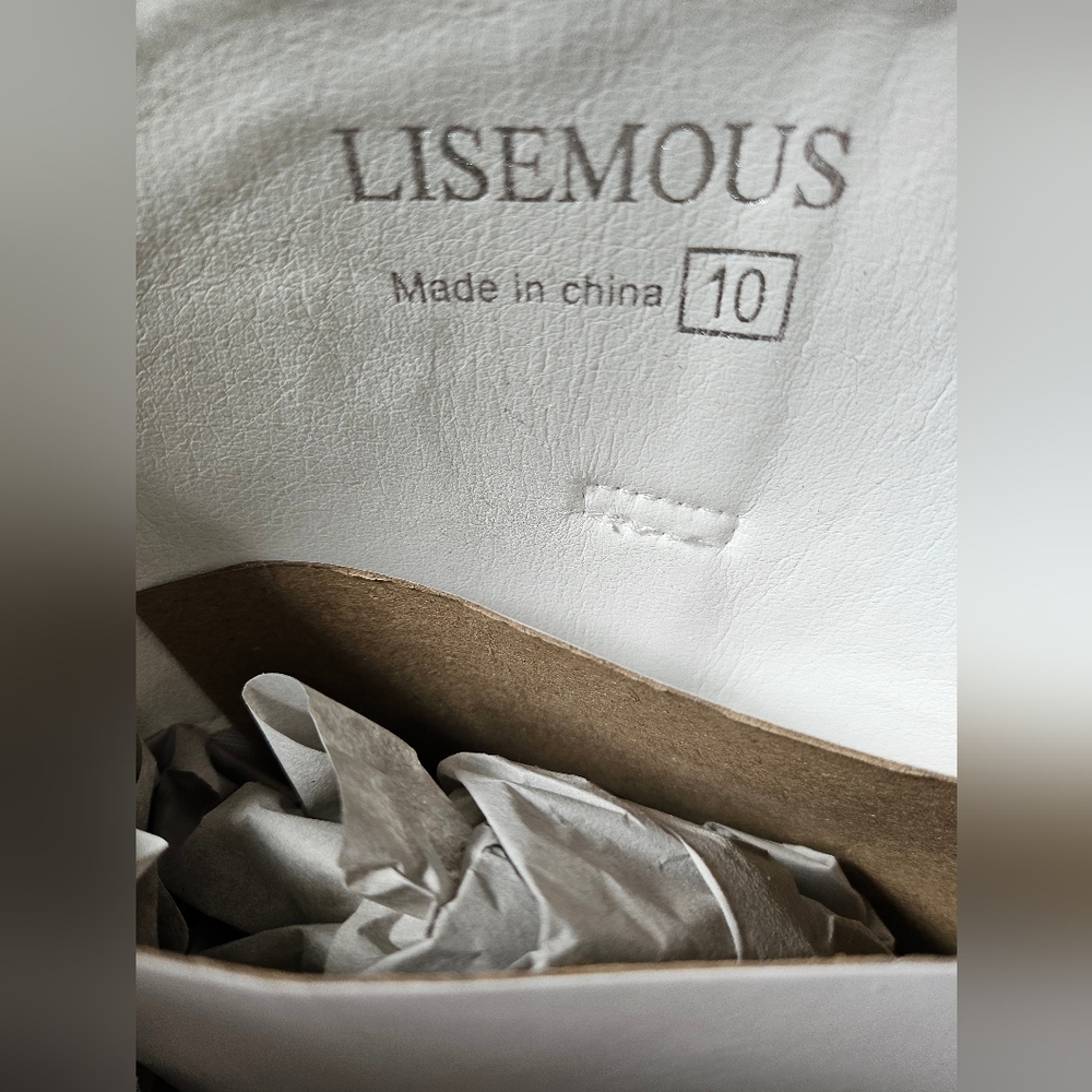White Embroidered Boots - Picture 7 of 7